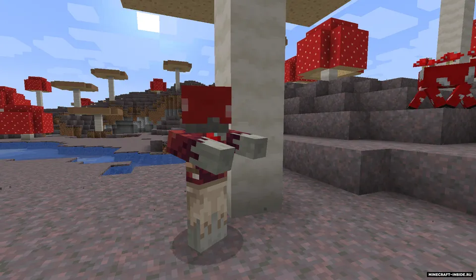 Pablo's Biome Zombies — Minecraft resurs pak, rasm 2