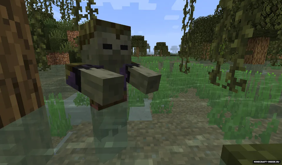 Pablo's Biome Zombies — Minecraft resurs pak, rasm 3