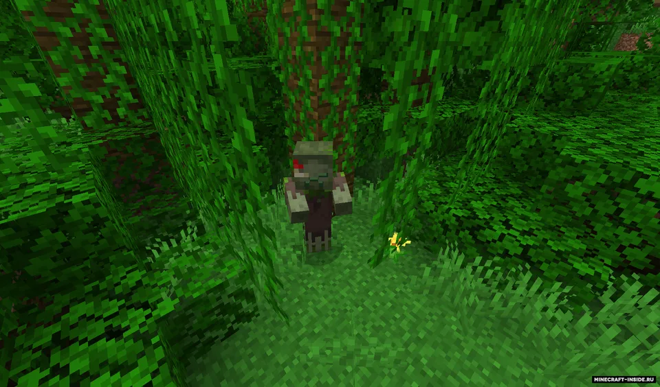 Pablo's Biome Zombies — Minecraft resurs pak, rasm 4