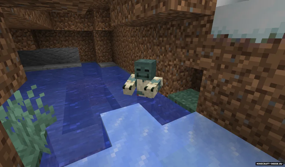 Pablo's Biome Zombies — Minecraft resurs pak, rasm 5