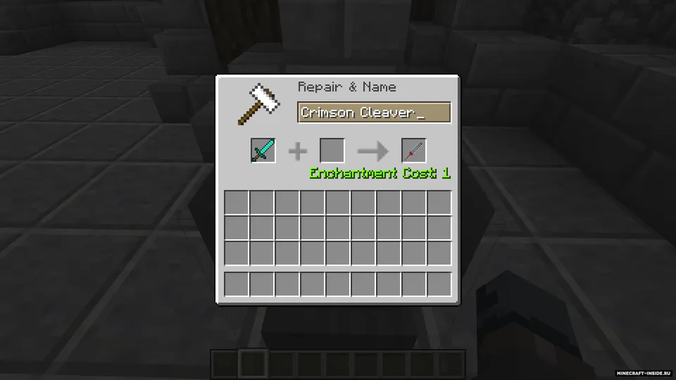 3d fantasy weapons — Minecraft resurs pak, rasm 2