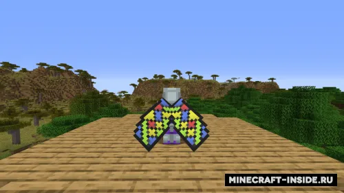 Armor Elytra — Minecraft resurs pak, rasm 1