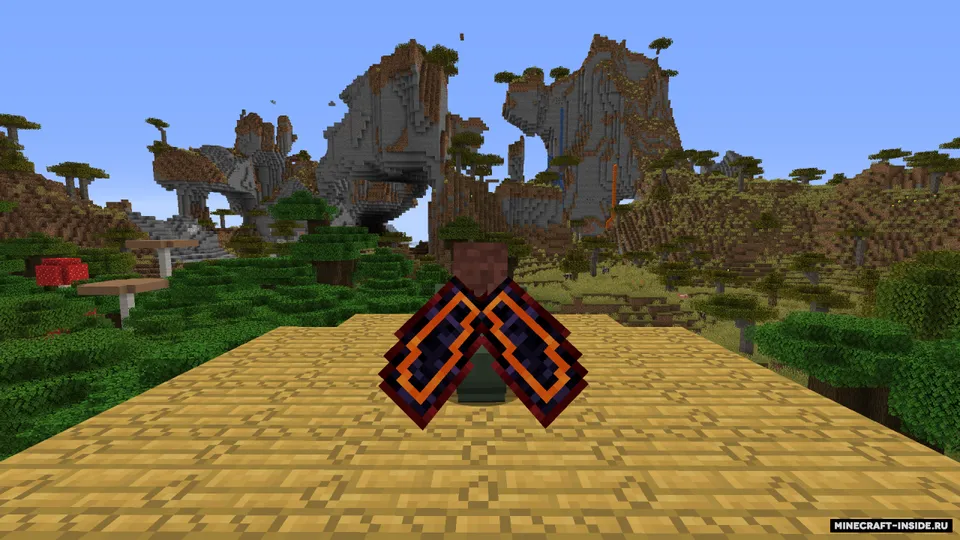 Armor Elytra — Minecraft resurs pak, rasm 3