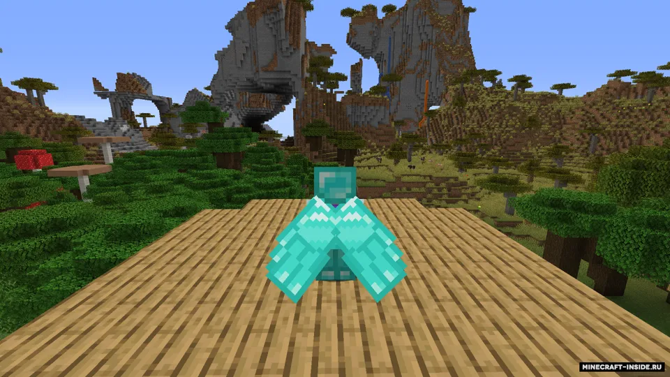 Armor Elytra — Minecraft resurs pak, rasm 5