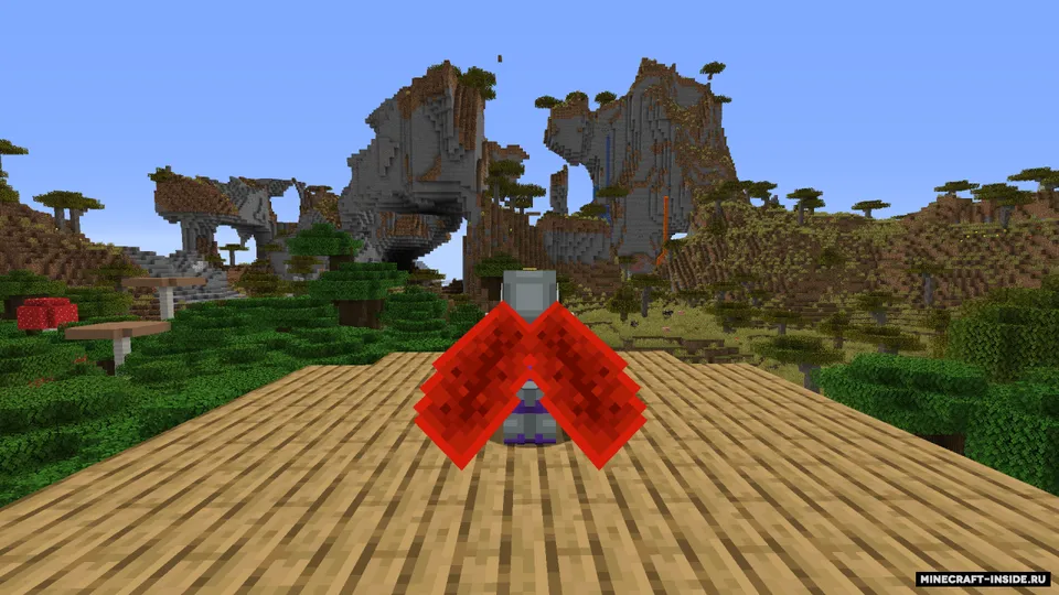 Armor Elytra — Minecraft resurs pak, rasm 6