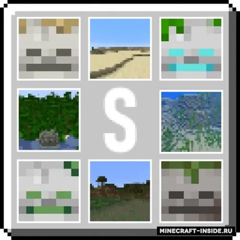 Pablo's Biome Skeletons
