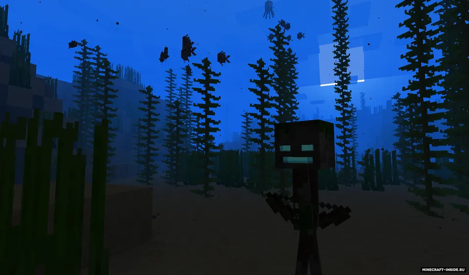Pablo's Biome Skeletons — Minecraft resurs pak, rasm 2