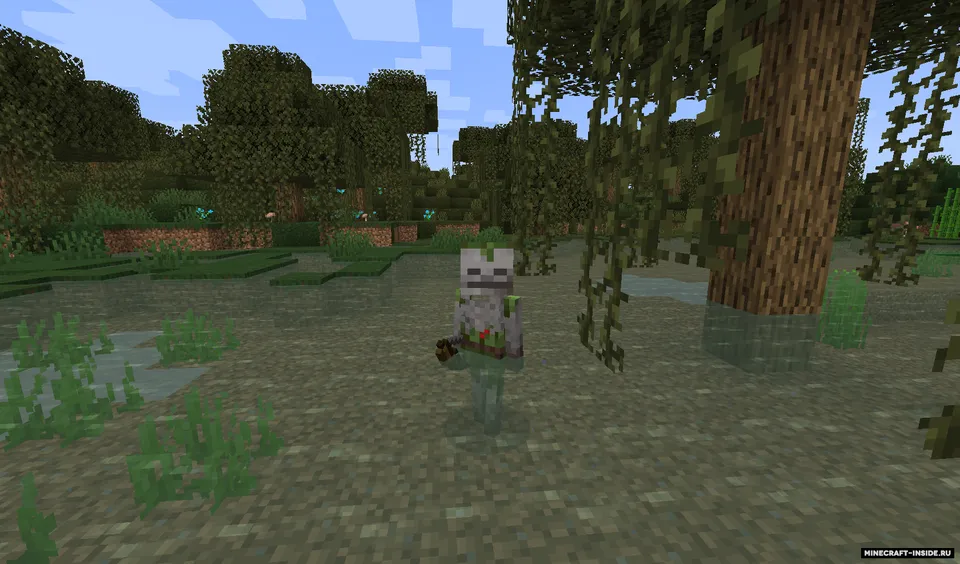 Pablo's Biome Skeletons — Minecraft resurs pak, rasm 3