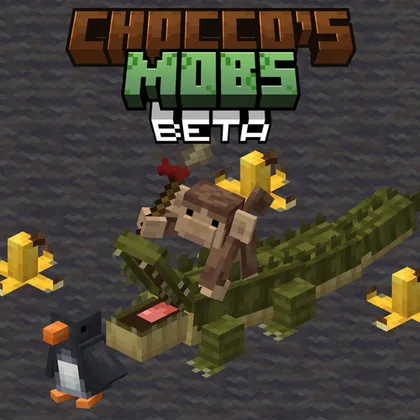 Chocco's Mobs — Minecraft mod, rasm 1
