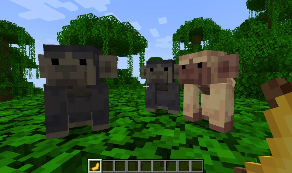 Chocco's Mobs — Minecraft mod, rasm 2