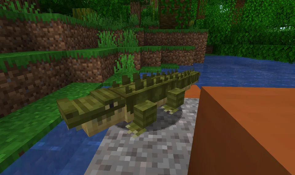 Chocco's Mobs — Minecraft mod, rasm 3