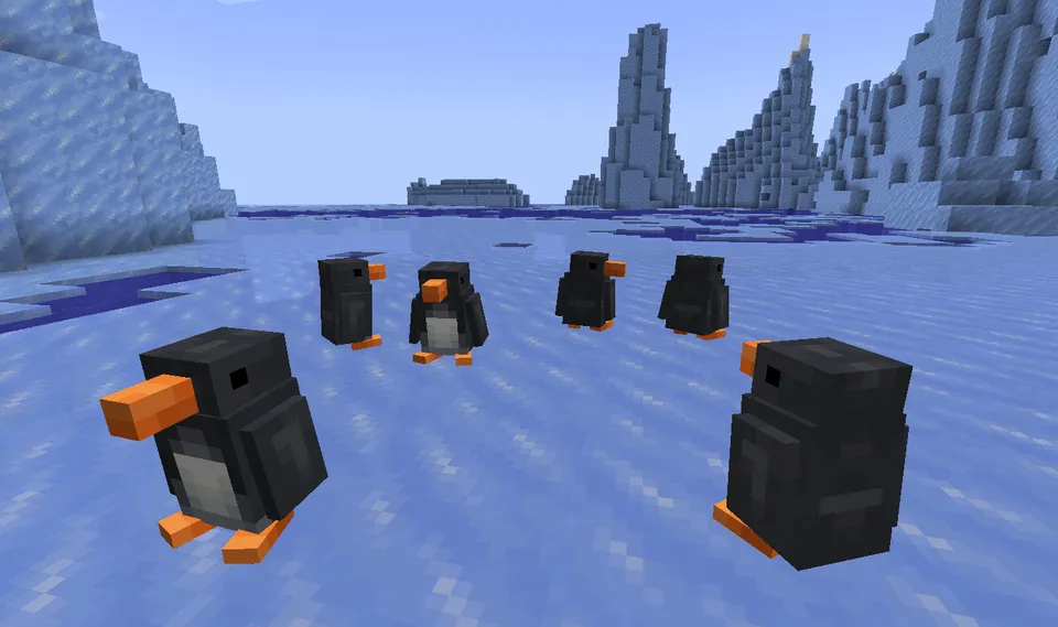 Chocco's Mobs — Minecraft mod, rasm 4