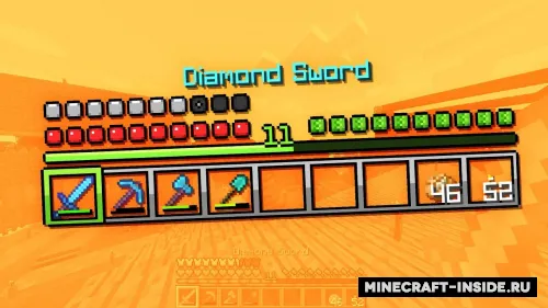 Supofome's New GUI+ — Minecraft resurs pak, rasm 1