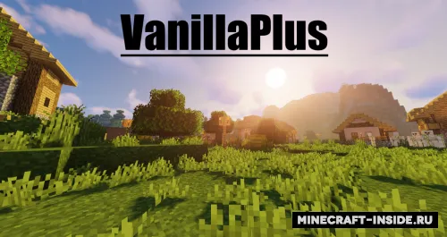 VanillaPlus++ — Minecraft resurs pak, rasm 1