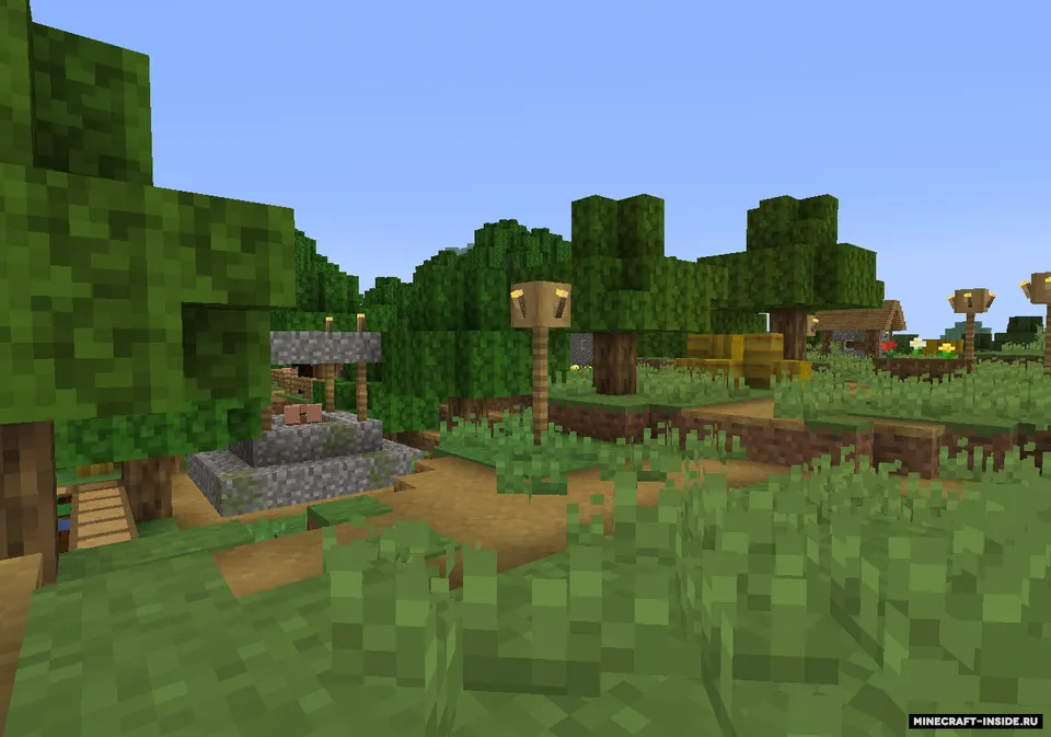 FPS+ (8x8 Pack) by Arkady — Minecraft resurs pak, rasm 4