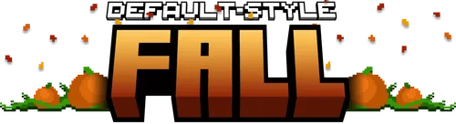 Default-Style Fall — Minecraft resurs pak, rasm 1