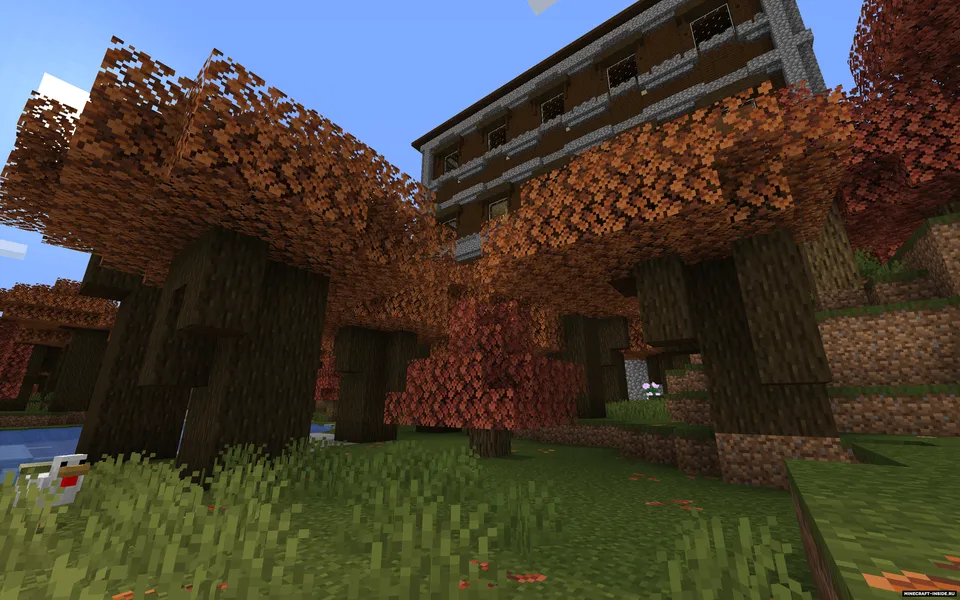 Default-Style Fall — Minecraft resurs pak, rasm 3