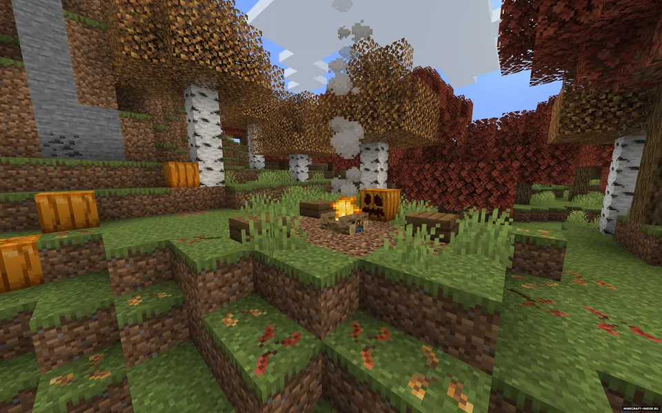 Default-Style Fall — Minecraft resurs pak, rasm 4