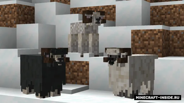 Better Sheep — Minecraft resurs pak, rasm 3