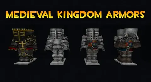 Medieval Kingdom Armors