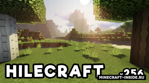 HileCraft — Minecraft resurs pak, rasm 1