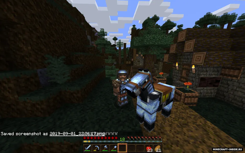 QuakeTex — Minecraft resurs pak, rasm 2