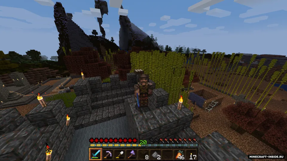 QuakeTex — Minecraft resurs pak, rasm 3