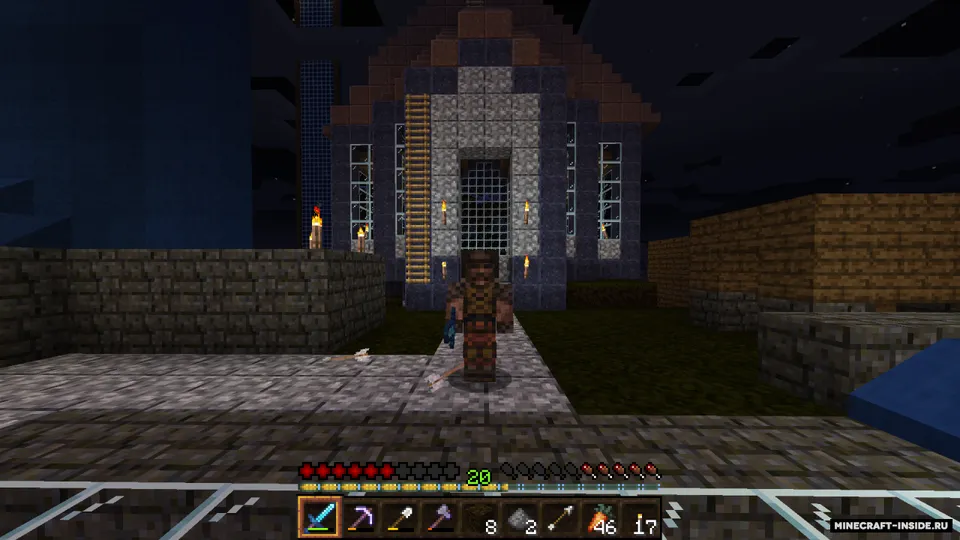 QuakeTex — Minecraft resurs pak, rasm 4