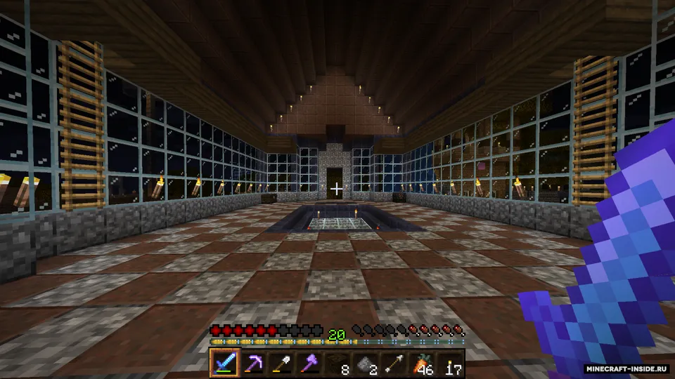 QuakeTex — Minecraft resurs pak, rasm 5
