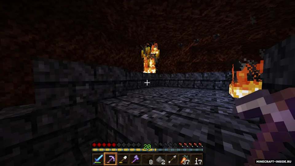 QuakeTex — Minecraft resurs pak, rasm 6