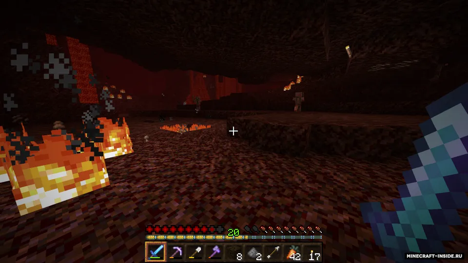 QuakeTex — Minecraft resurs pak, rasm 7