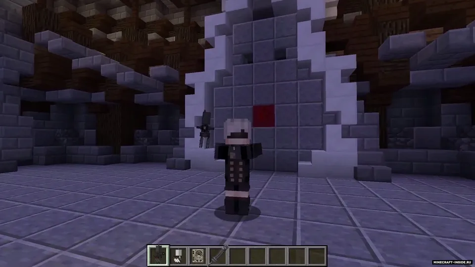 NieR Weapons Pack — Minecraft resurs pak, rasm 5
