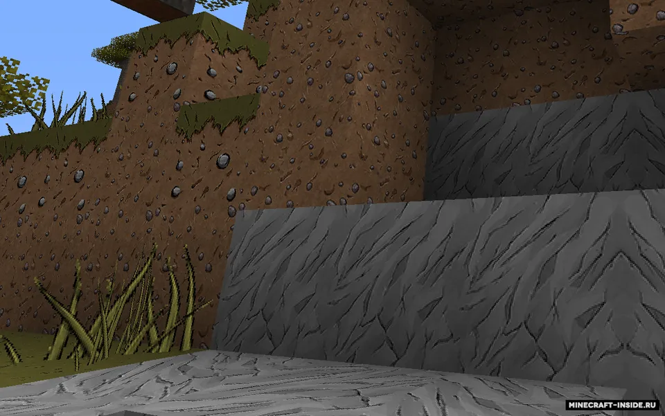 Minelands — Minecraft resurs pak, rasm 3