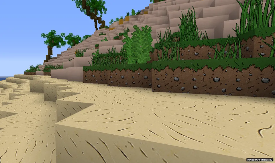 Minelands — Minecraft resurs pak, rasm 4