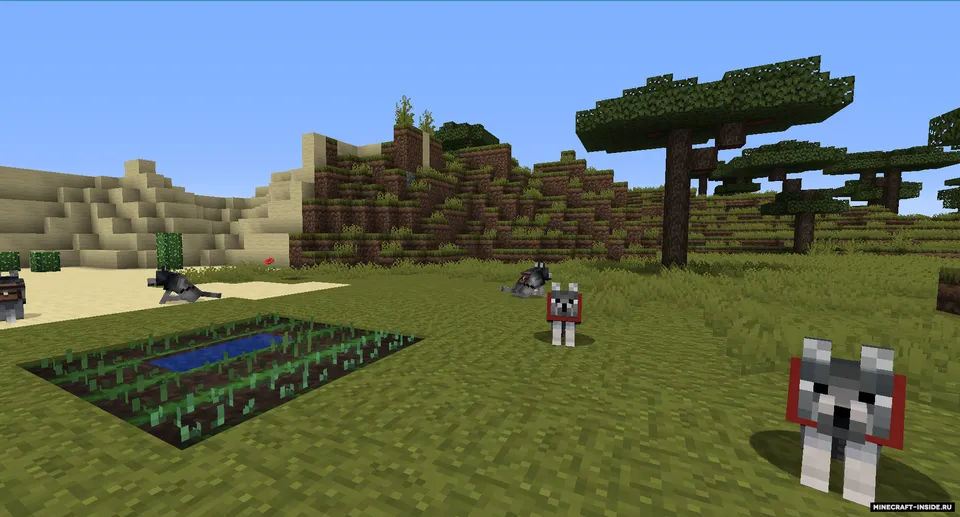 MiniDoku — Minecraft resurs pak, rasm 3