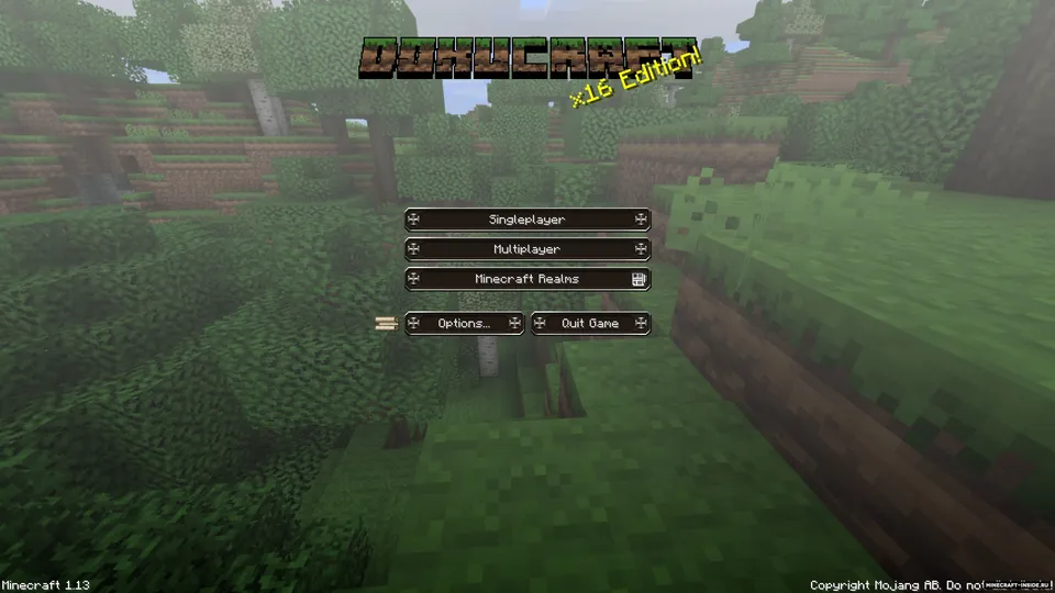 MiniDoku — Minecraft resurs pak, rasm 7