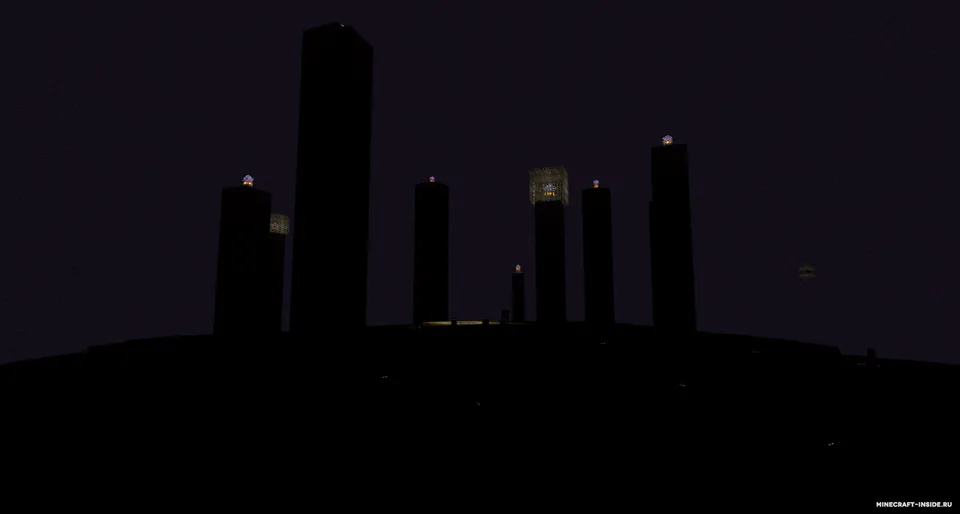 Pitch Darkness — Minecraft resurs pak, rasm 2