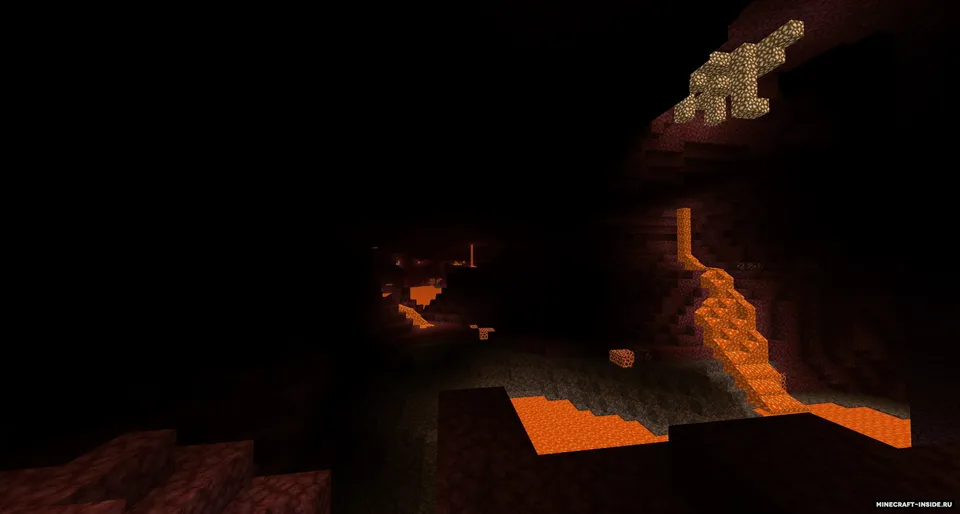 Pitch Darkness — Minecraft resurs pak, rasm 3