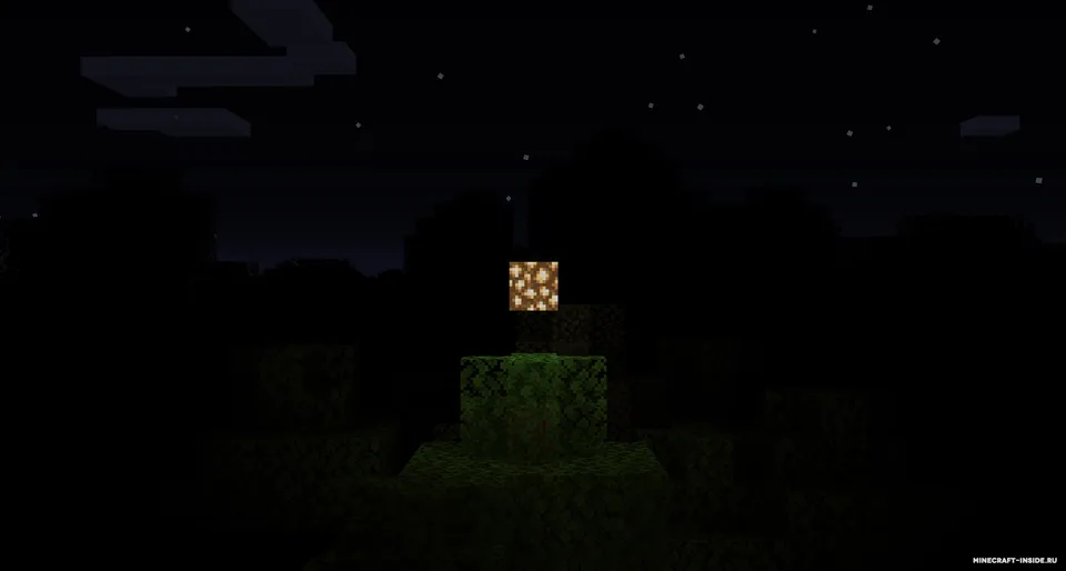Pitch Darkness — Minecraft resurs pak, rasm 4