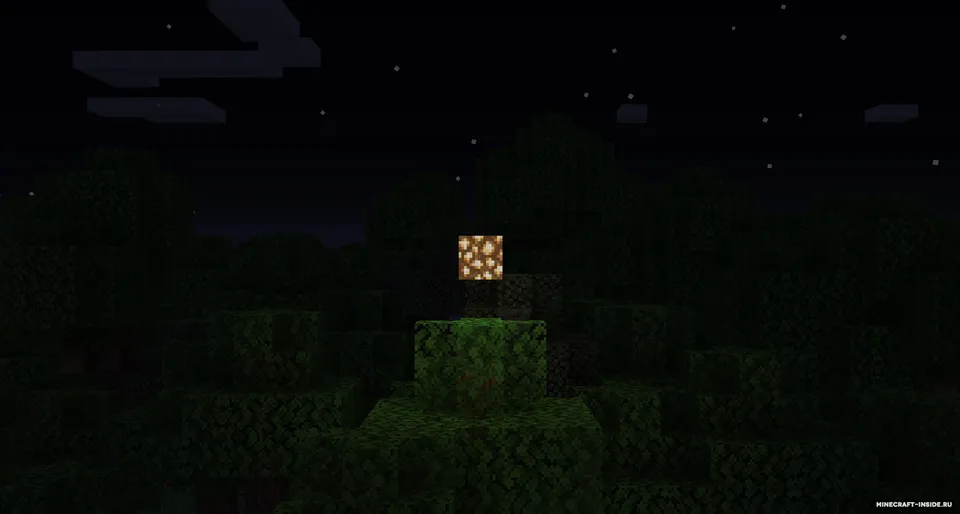 Pitch Darkness — Minecraft resurs pak, rasm 5