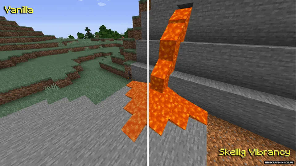 Skellig Vibrancy — Minecraft resurs pak, rasm 3