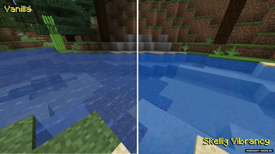 Skellig Vibrancy — Minecraft resurs pak, rasm 4