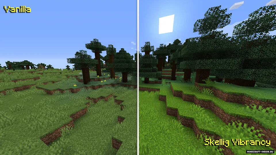 Skellig Vibrancy — Minecraft resurs pak, rasm 5