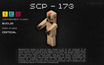 SCP: Anomalies — Minecraft mod, rasm 2