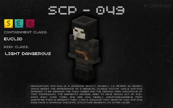 SCP: Anomalies — Minecraft mod, rasm 3