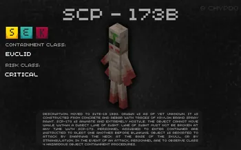SCP: Anomalies — Minecraft mod, rasm 4