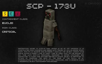 SCP: Anomalies — Minecraft mod, rasm 5