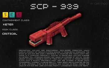 SCP: Anomalies — Minecraft mod, rasm 6