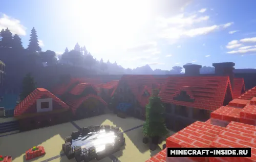Modern Architexture Realism — Minecraft resurs pak, rasm 1