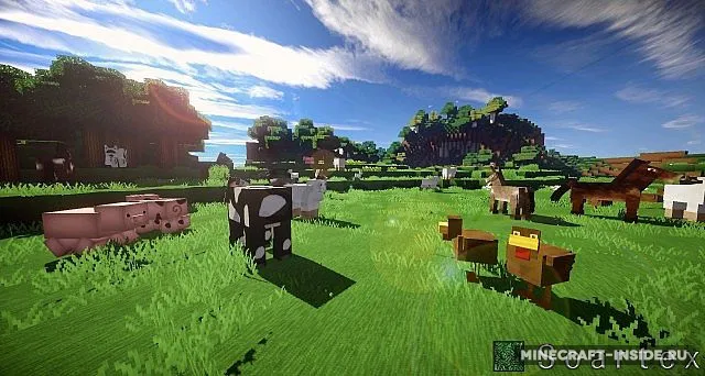 Soartex Fanver — Minecraft resurs pak, rasm 3